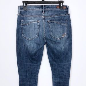 Express Jeans - Express Mid-Rise Denim Leggings Size 4 Short Express Jeans - Express Mid-Rise Denim Leggings Size 4 Short